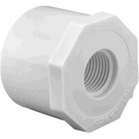 LASCO FITTINGS PVC Reducer 2 x 0.5 in. Spigot Female Pipe Thread PV438247